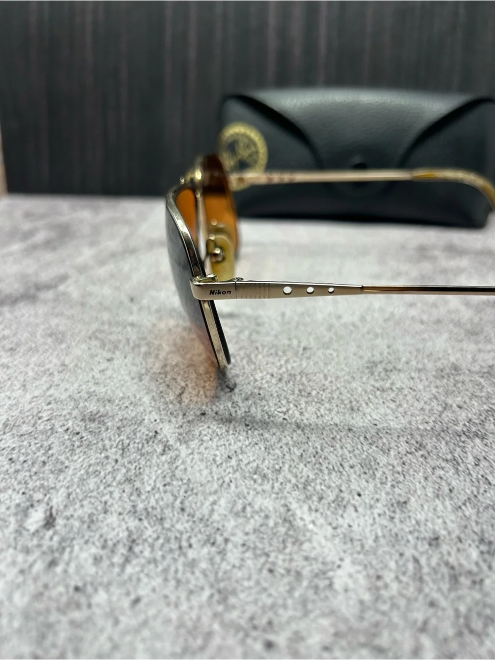 Nikon vintage aviator